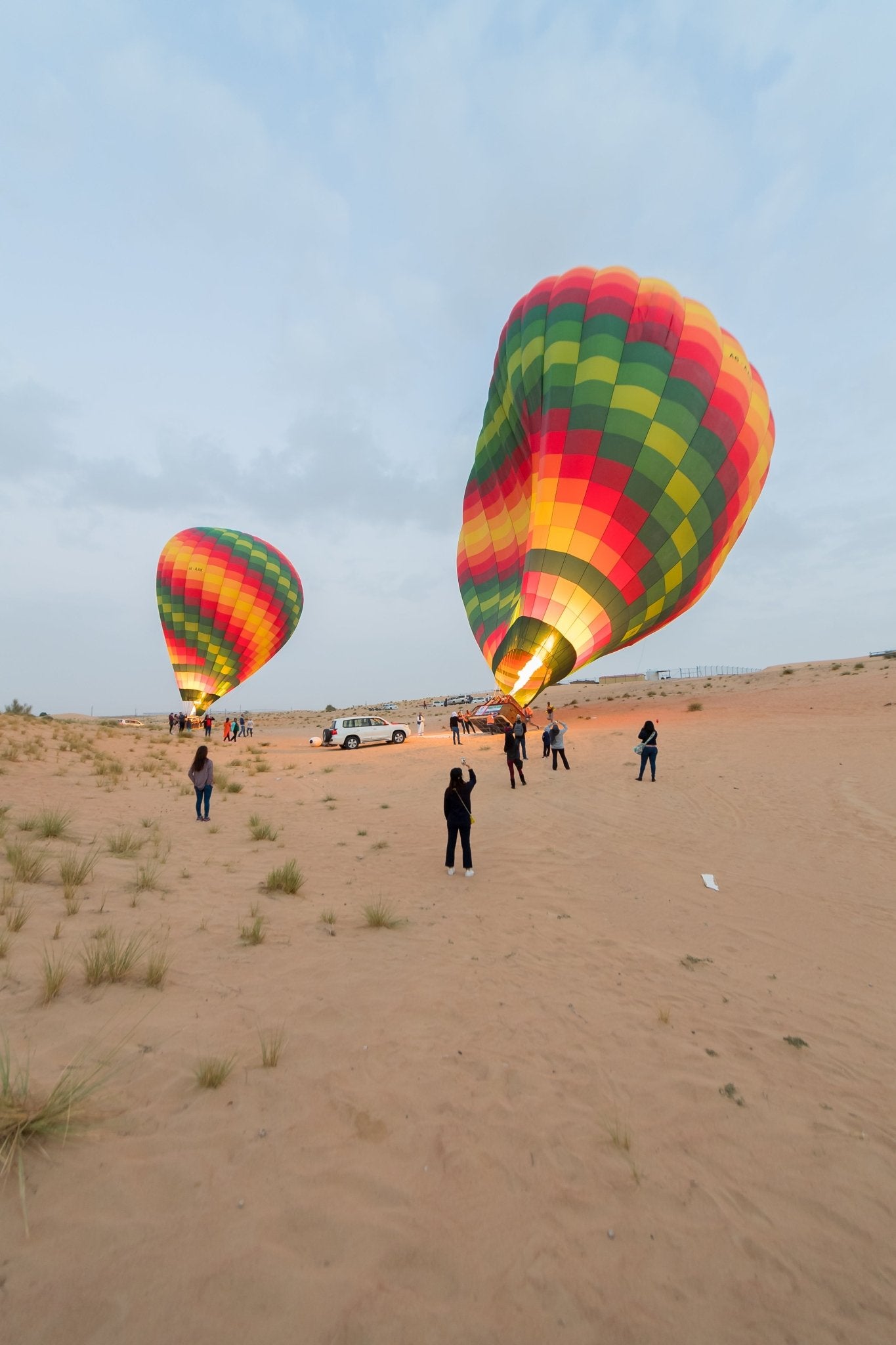 Dubai: Hot Air Balloon Ride Over The Desert