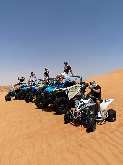 Dubai: Can-Am Maverick X3 Turbo 1000cc Dune Buggy Tour