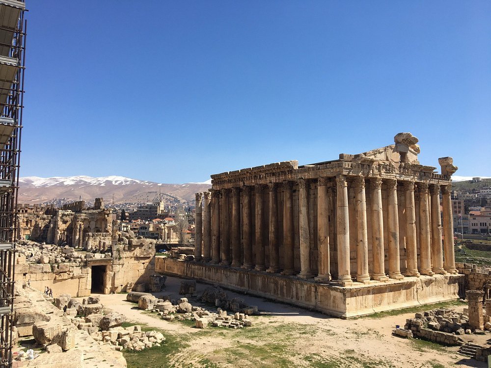Beirut: visita guiada a la ciudadela de Baalbek y rafting