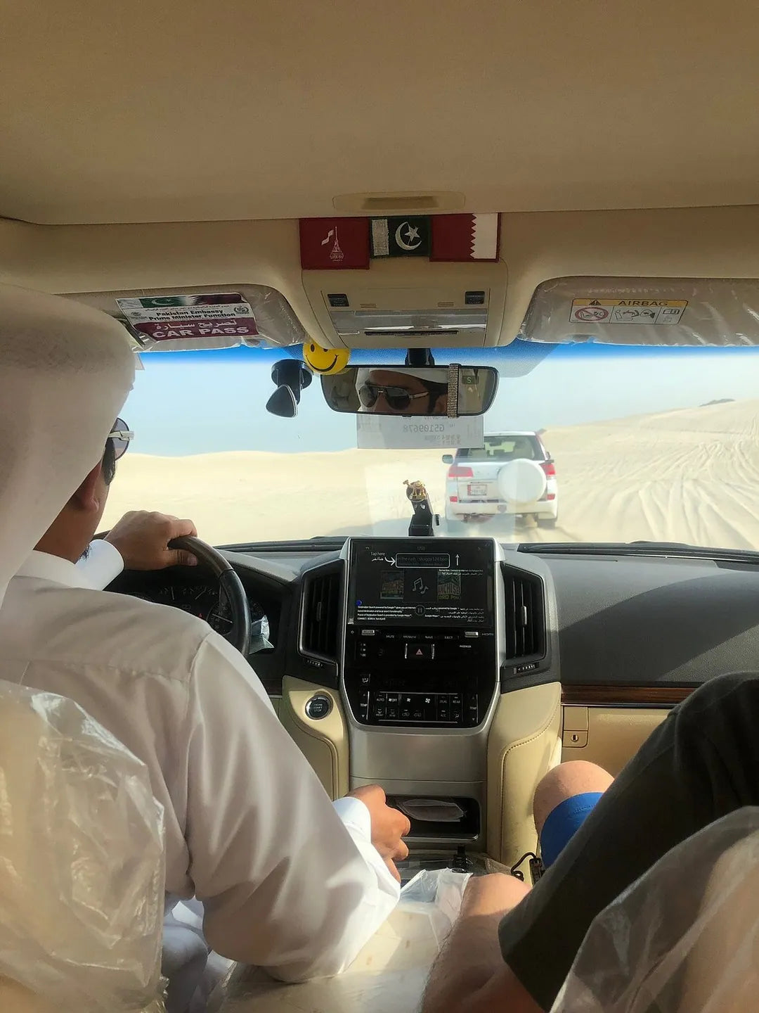 Доха: поездка к Внутреннему морю и сафари-тур по пустыне