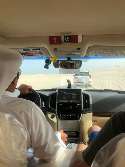 Доха: поездка к Внутреннему морю и сафари-тур по пустыне