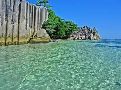 Praslin: passeio de lancha por Cocos, Félicité e La Digue