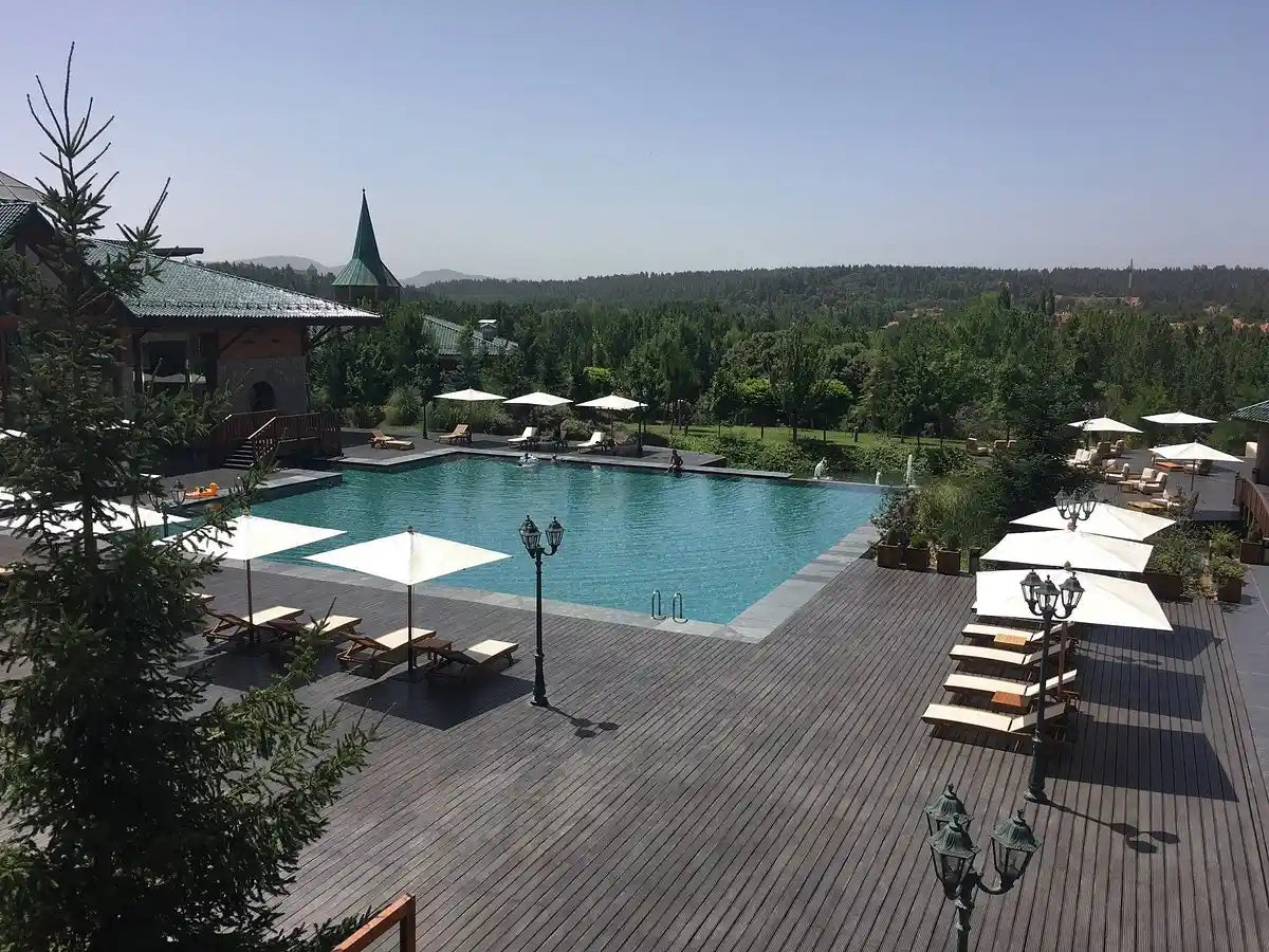 Dari Fes: Tur Gurun Sahara 2 Hari via Ifrane dan Merzouga