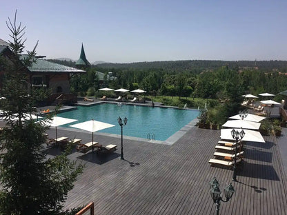 Dari Fes: Tur Gurun Sahara 2 Hari via Ifrane dan Merzouga