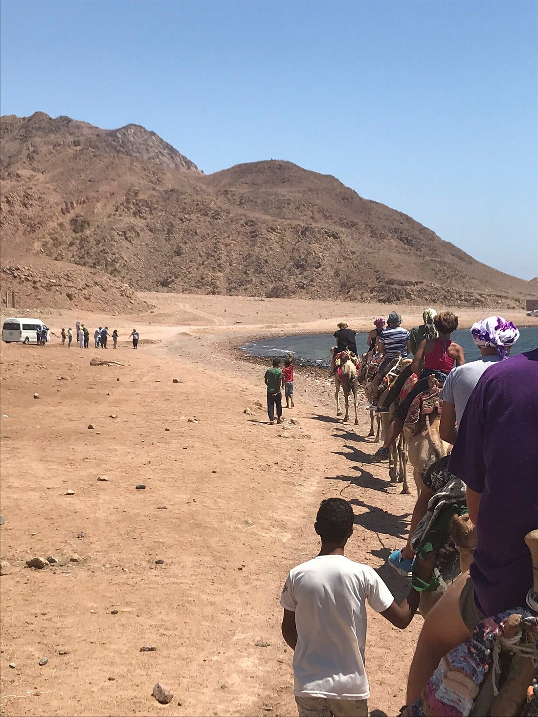 From Sharm El Sheikh : Canyon Salama Coloré & Plongée avec tuba à Dahab