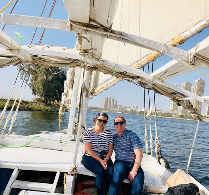 Cairo: Private Felucca Sailboat Ride on the Nile