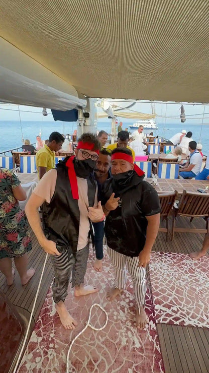 Marsa Alam: Viagem de Mergulho com Snorkel Premium dos Piratas para Marsa Mubarak e Marsa Shona