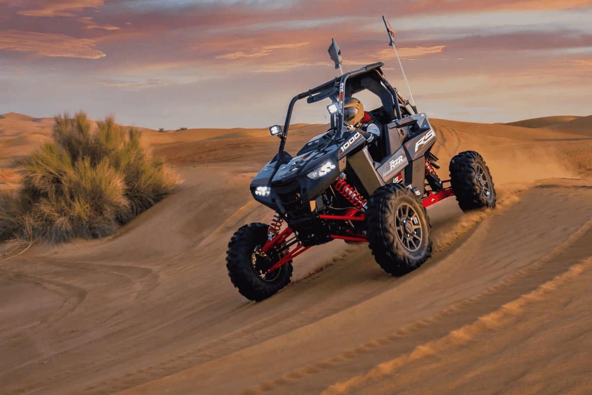 Dubai: 1000cc Dune Buggy-tur i ørkenen