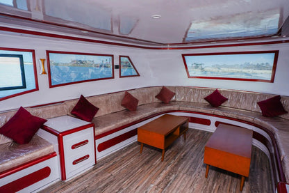 Porto Marina: Amerty Private Yacht Trip with Swimming and Optional Lunch in North Coast
