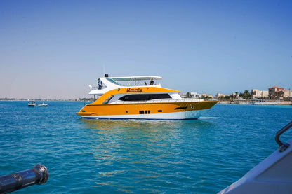 Porto Marina: Amerty Private Yacht Trip with Swimming and Optional Lunch in North Coast