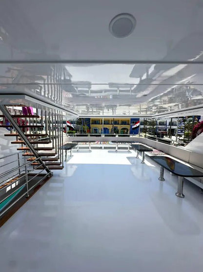 Porto Marina: C2 Private Yacht Trip with Swimming and Optional Lunch in North Coast