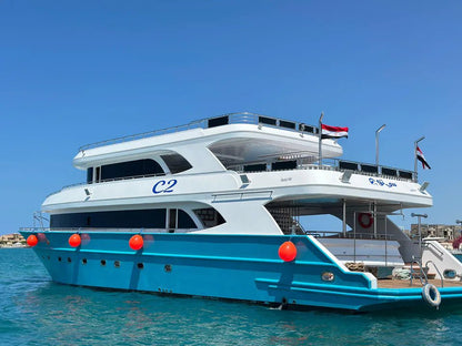 Porto Marina: C2 Private Yacht Trip with Swimming and Optional Lunch in North Coast