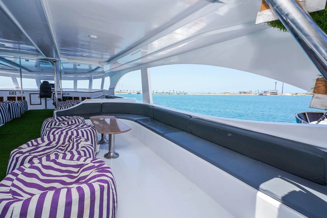 Porto Marina: Classic Two Private Yacht Trip with Swimming and Optional Lunch in North Coast