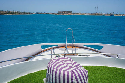 Porto Marina: Classic Two Private Yacht Trip with Swimming and Optional Lunch in North Coast