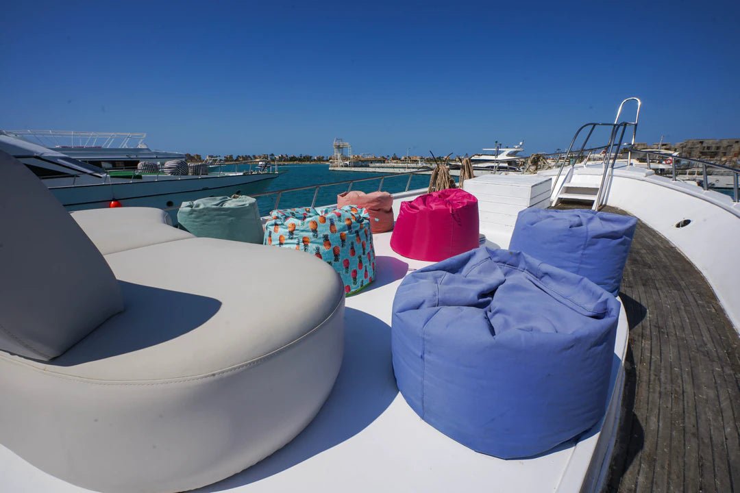 Porto Marina: Portonoshka Private Yacht Trip with Swimming and Optional Lunch in North Coast