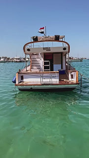 El Gouna: Privé bootdagtocht naar Bayoud