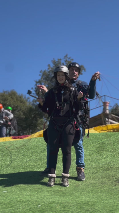Jounieh: Paragliding-Aktivität über dem Libanon