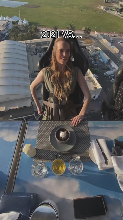 Dubaj: Kolacja w niebie
