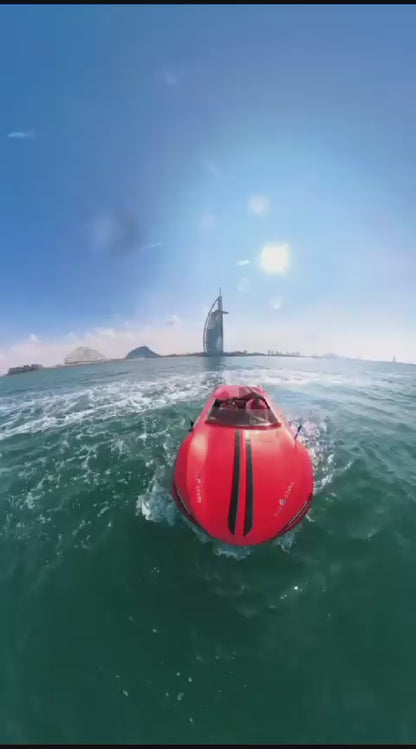 Dubai: passeio de jetcar no Burj Al Arab