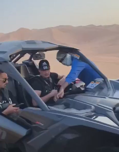 Dubai: Red Dune Desert, duinbuggyrit en barbecuebuffetdiner