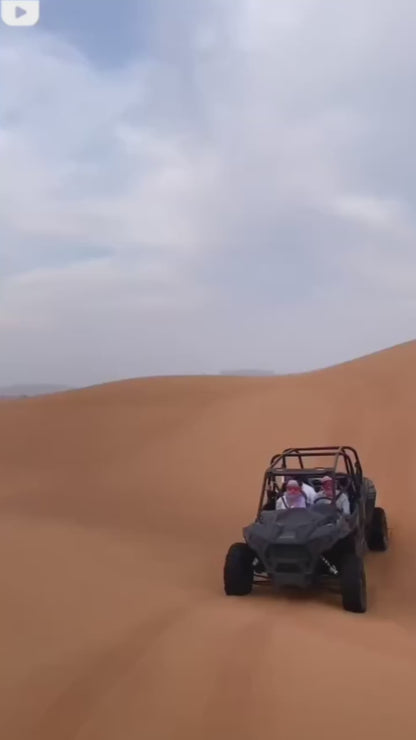 Dubai: Red Dune Desert, duinbuggyrit en barbecuebuffetdiner