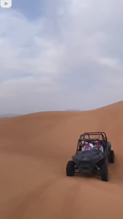 Dubái: desierto de dunas rojas, paseo en buggy y cena buffet con barbacoa