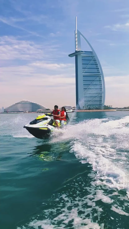 Dubai: passeio de jet ski ao Burj Al Arab