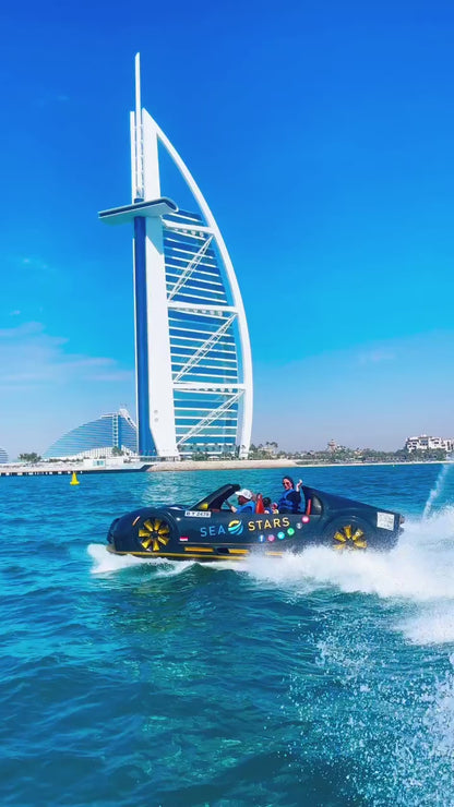 Dubai: passeio de jetcar no Burj Al Arab
