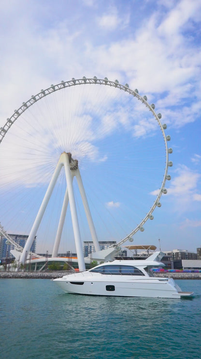 Dubai: Aluguel Privado de Iate de Luxo de 52 pés