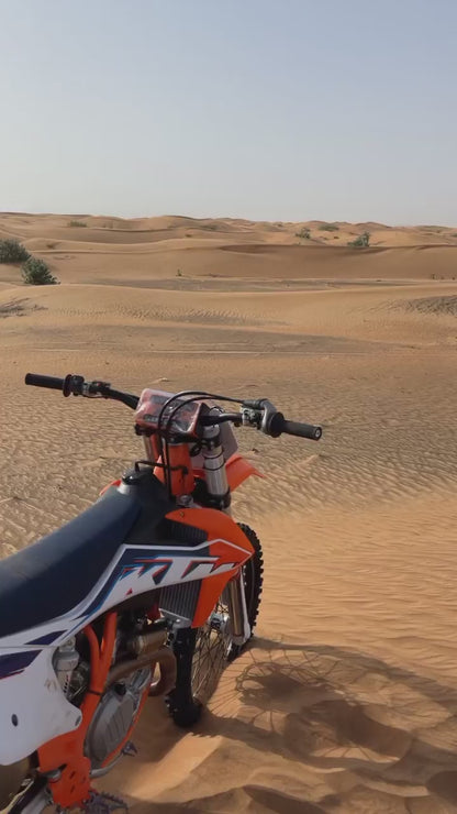 Dubai: KTM Dirt Bike Desert Adventure