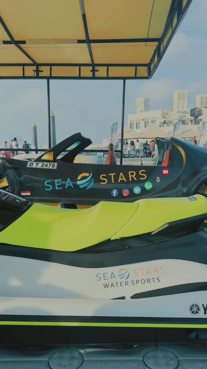 Dubai: passeio de jetcar no Burj Al Arab