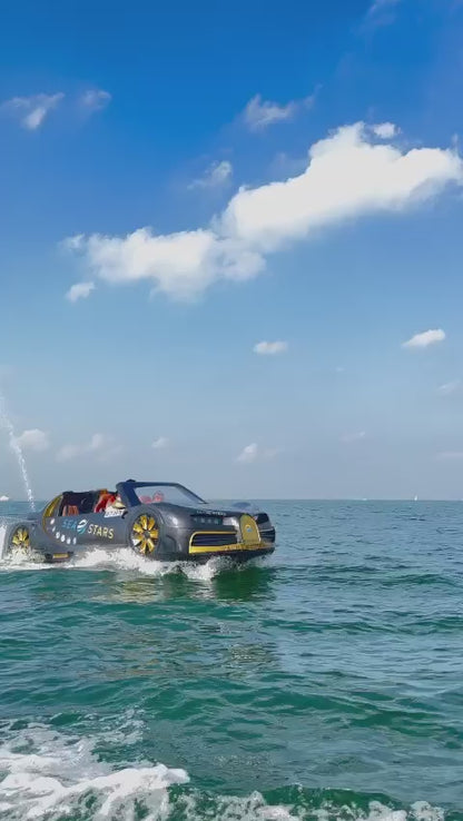 Dubai: passeio de jetcar no Burj Al Arab