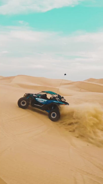 Dubai: Can-Am Maverick X3 Turbo 1000cc Dune Buggy Tour