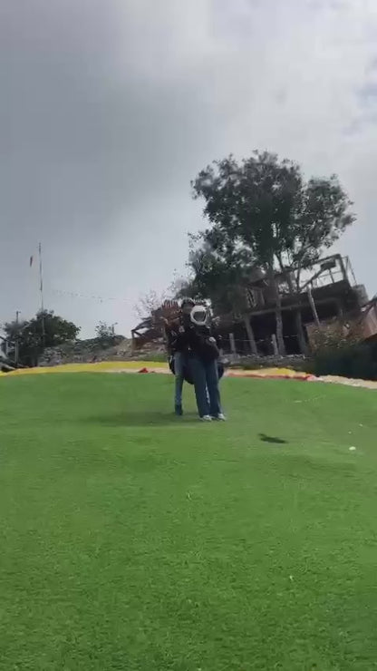 Jounieh: Paragliding-Aktivität über dem Libanon