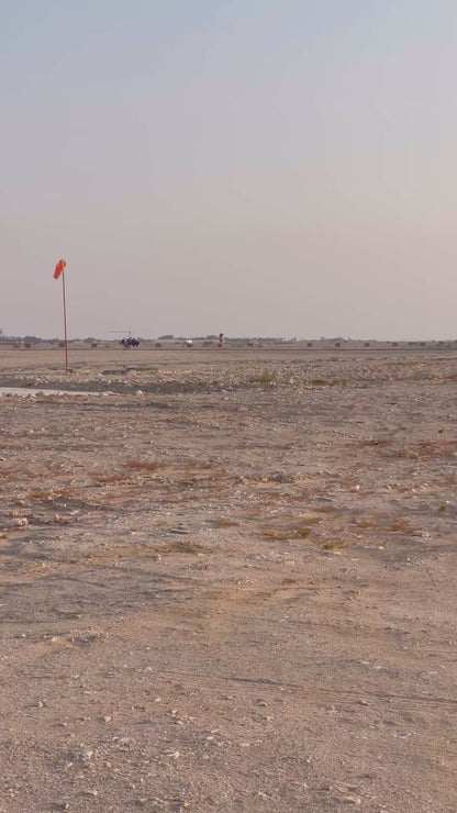 Doha: Fliegen Sie mit einem Gyrocopter über den Mangrovenwald