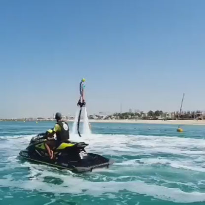 Dubai: combo-ervaring jetski en flyboard in Dubai