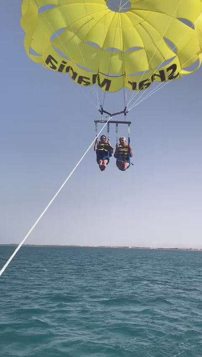 El Gouna: esperienza di parapendio con paracadute a El Gouna