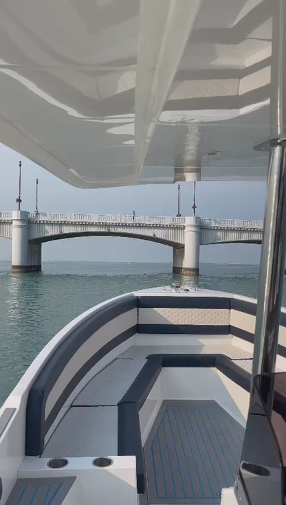 Doha: prywatny rejs statkiem o zachodzie słońca lub wieczorem w Lusail