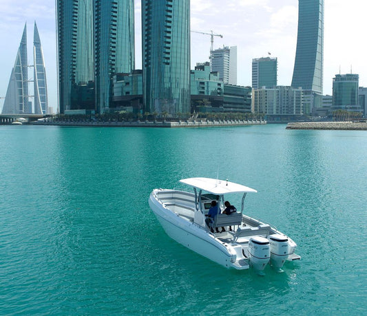 Lusail: Sunset and Night Private Boat Cruise