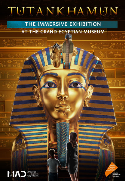 Biglietti salta fila per il Grande Museo Egizio, tour guidato e spettacolo di Tutankhamon