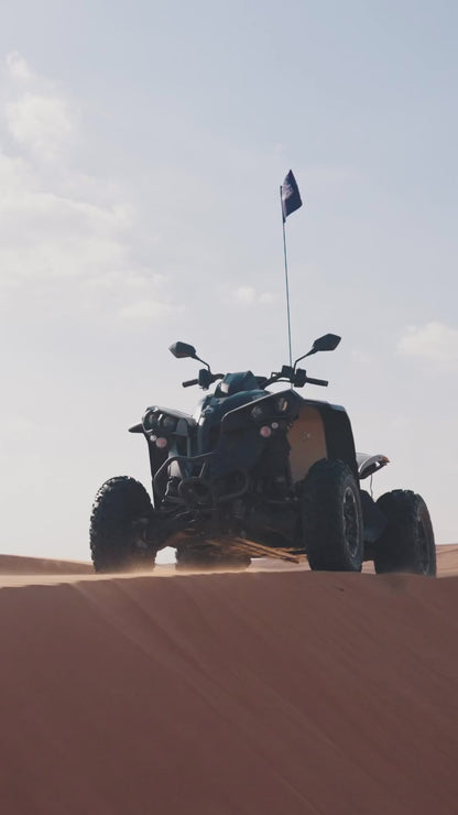 Dubai: Can-Am Renegade 650cc Quad Bike Tour