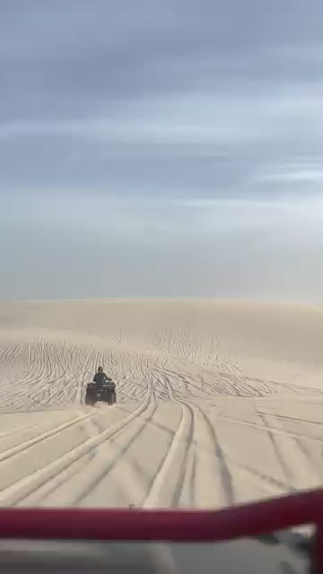 Doha : aventure en buggy dans les dunes sans chauffeur dans le désert Sealine du Qatar