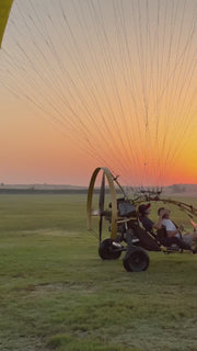 Dubai: Paramotor Desert From Above