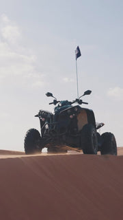 Dubai: Quad Bike and ATV Tour in Dubai Desert