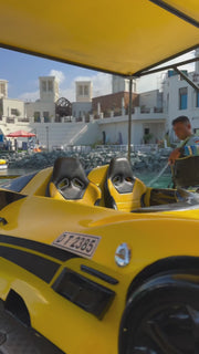 Dubai: Yellow Jetcar-tur i Burj Al Arab (2-seter)