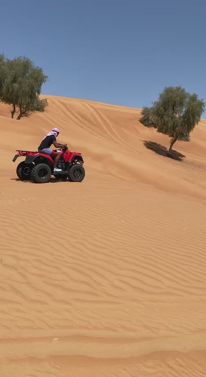 Dubai: Quad Bikes, Dune Buggy e ATV Desert Adventure
