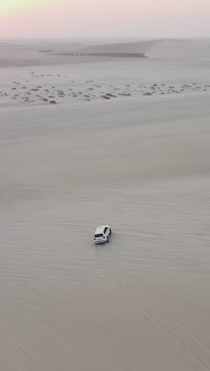 Doha: safari privado de medio día en 4x4 por el desierto, paseo en camello y paseo en caballo árabe