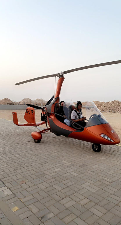 Doha: Fliegen Sie mit einem Gyrocopter über den Mangrovenwald