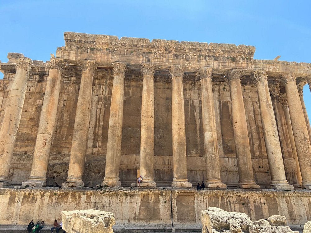 Beirut: visita guiada a la ciudadela de Baalbek y rafting