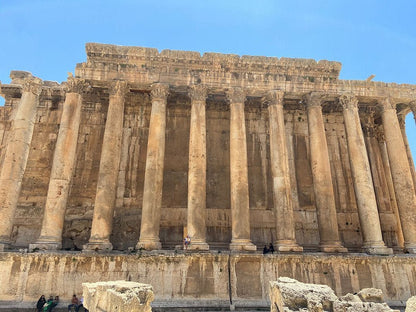 Beirut: visita guiada a la ciudadela de Baalbek y rafting